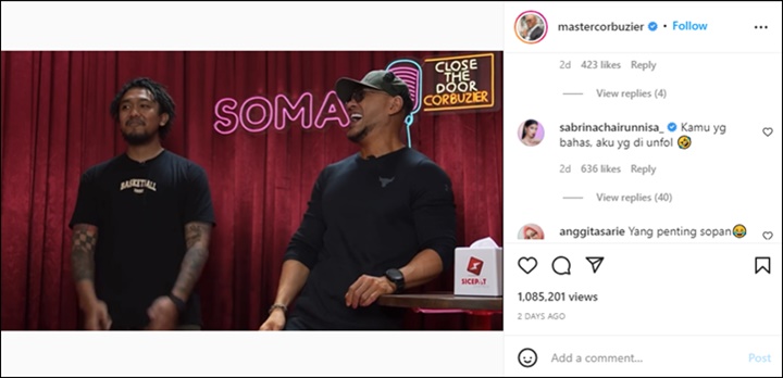 Niat Deddy Corbuzier Sindir Rachel Vennya, Sabrina Chairunnisa Sang Pacar Malah Kena Getahnya