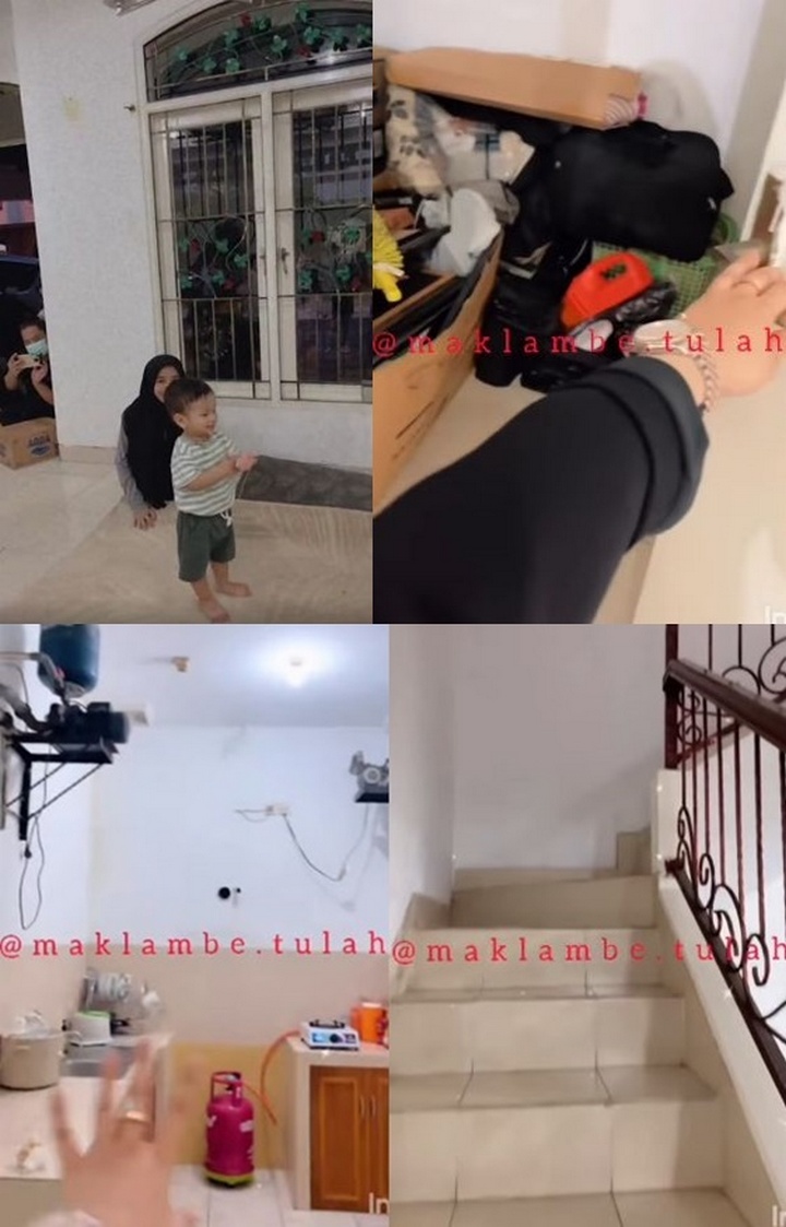 Rumah Baru Gala Sky Putra Vanessa Angel
