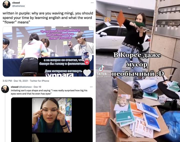 ATEEZ Diduga Jadi Target Rasisme Singgung Fisik Hingga Bicara Bahasa Inggris, Influencer Ini Dikecam