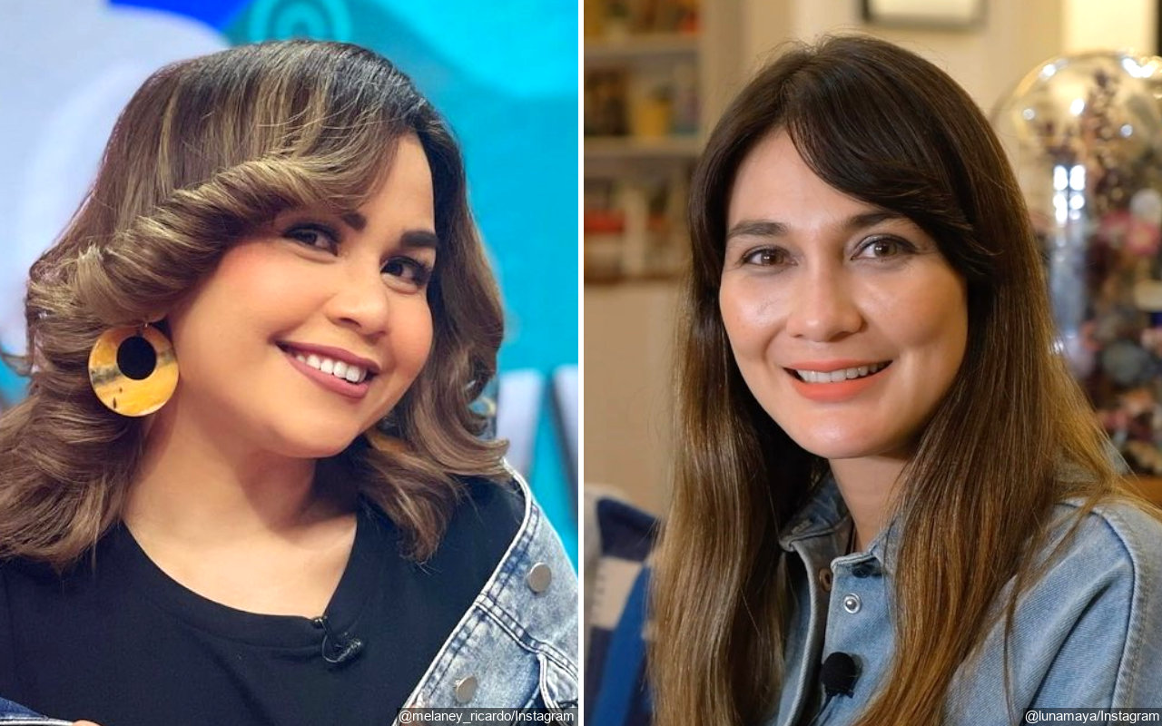 Postingan Melaney Ricardo Ramai Diserbu Gegara Luna Maya Beri Kode Cinta Inisial A, Siapa?
