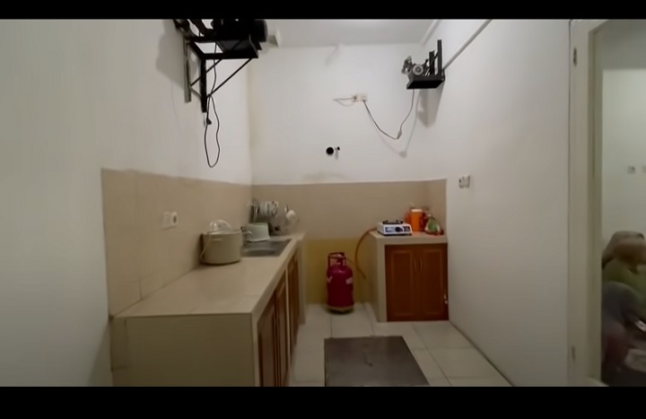 Penampakan dapur