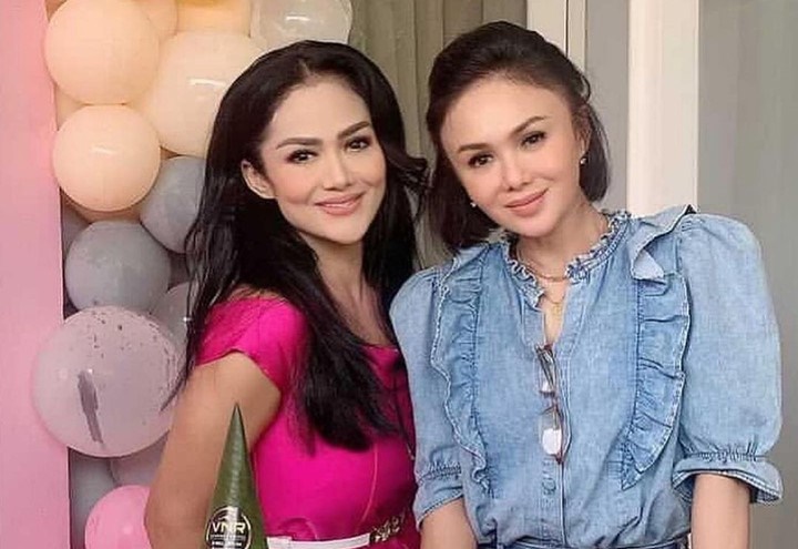 Krisdayanti dan Yuni Shara