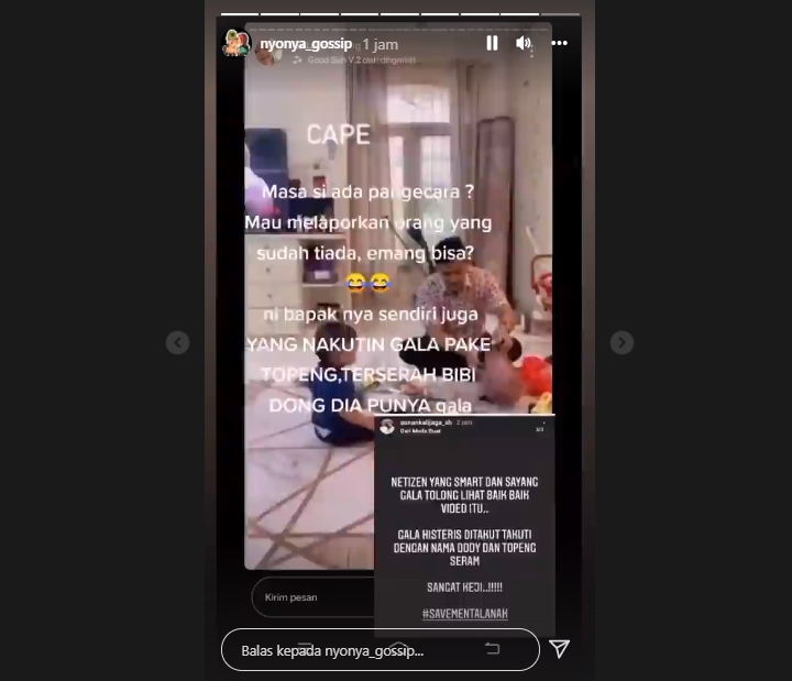 Sunan Kalijaga Ingin Kenal Orang yang Takuti Gala Sky Pakai Nama \'Doddy\', Ternyata Bibi Andriansyah?