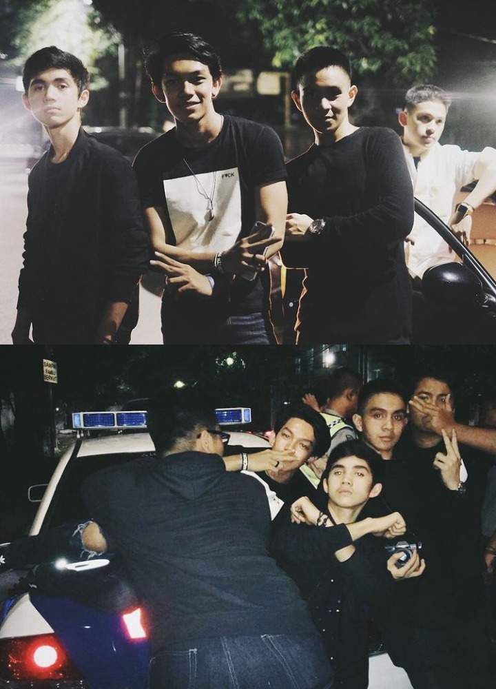 Potret bersama Gaga Muhammad 