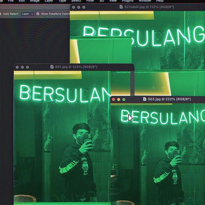 Potret terbaru