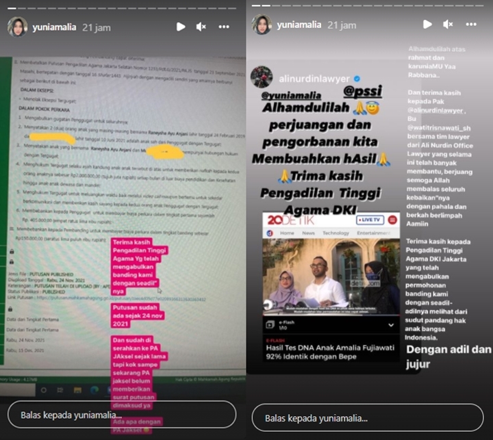 Bambang Pamungkas Terbukti Ayah dari Anak-anak Amalia Fujiawati, Wajib Nafkahi 7 Juta per Bulan