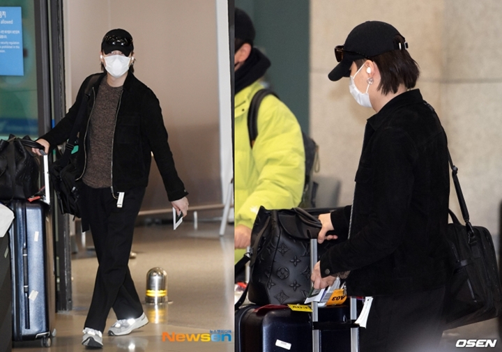 Akhirnya Balik ke Korea, Penjagaan Suga BTS di Bandara Mengejutkan
