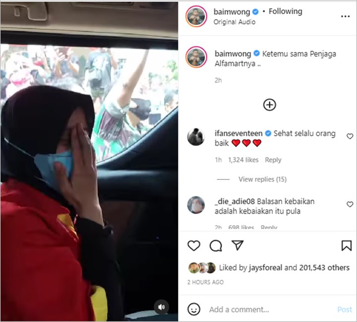 Baim Wong