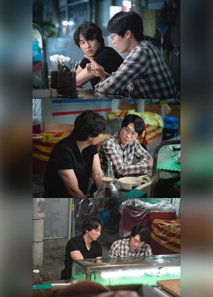Chemistry Kim Nam Gil dan Lawan Main Dipuji, \'Through the Darkness\' Maksimal Tunjukkan Era 90-an
