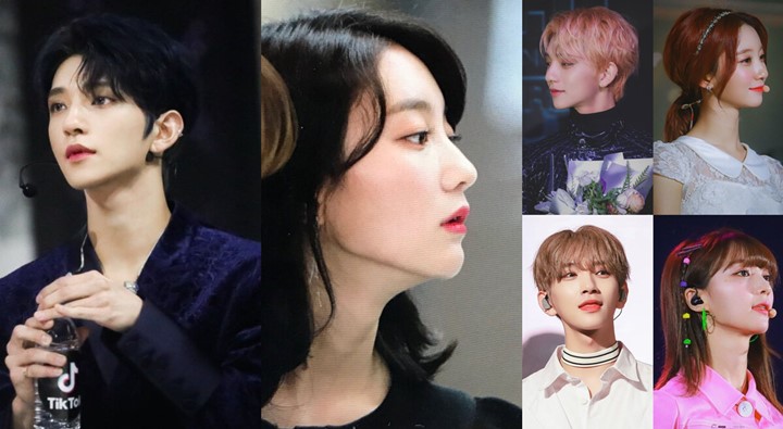 Joshuan SEVENTEEN dan Binnie Oh My Girl Dibilang Mirip Bagaikan Kembaran, Setuju?