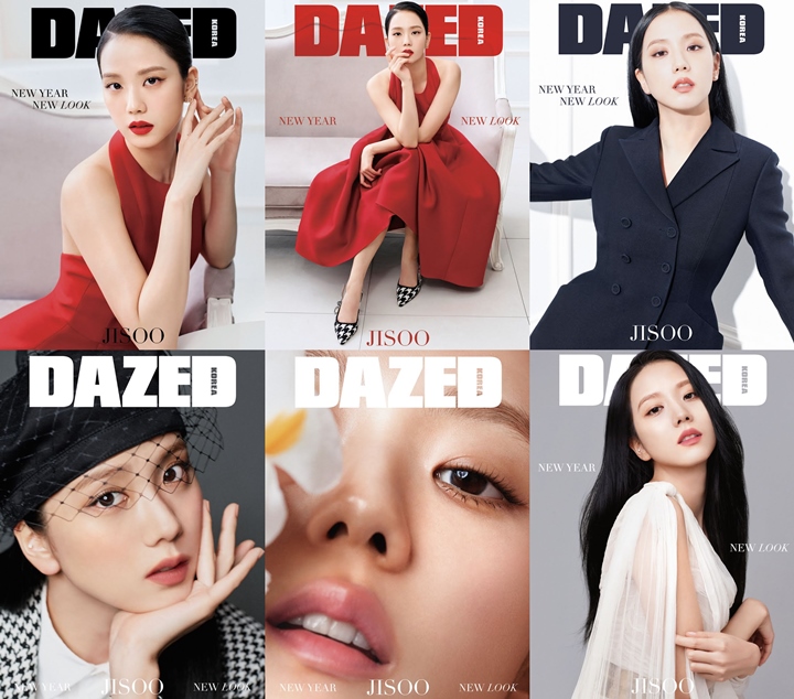 Tak Tertandingi, Kecantikan Jisoo BLACKPINK di Cover Majalah Bikin Speechless