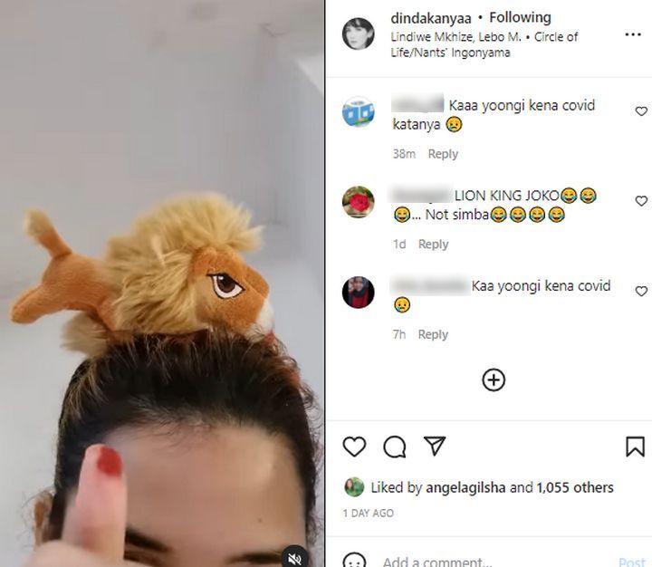 Suga BTS Kena Covid, Dinda Kanya Dewi Kalem?