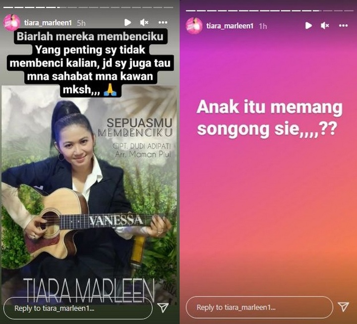 Tiara Marleen Pasrah DIbenci Publik, Tapi Kok Sindir Fuji Lagi?