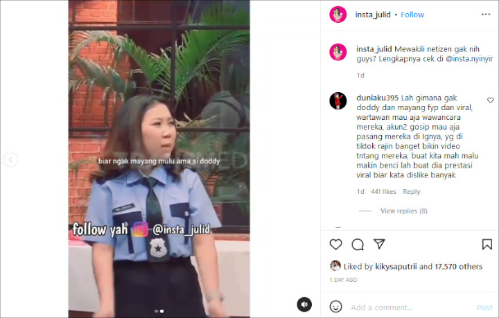 Kiky Saputri