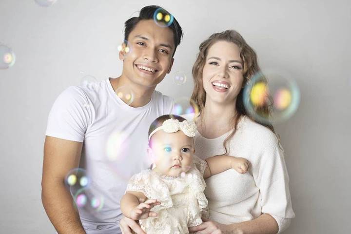 Randy Pangalila dan Chelsey Frank 