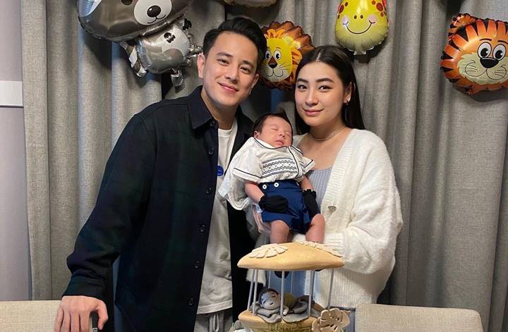 Billy Davidson dan Patricia Devina Dextra