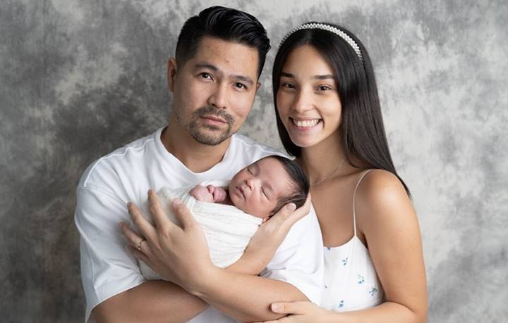Erick Iskandar dan Vanessa Lima