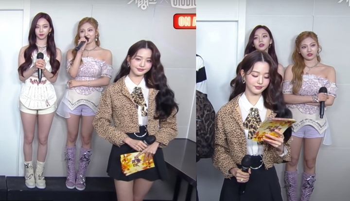 Visual Jang Won Young IVE dan Karina aespa Dibandingkan Saat Satu Frame, Siapa Lebih Cantik?