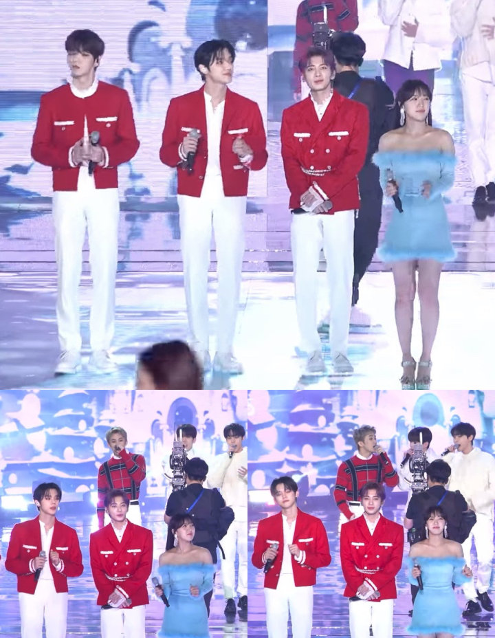 SBS Gayo Daejun 2021: Potret Taehyun TXT dan Wendy Red Velvet Bikin Deg-degan