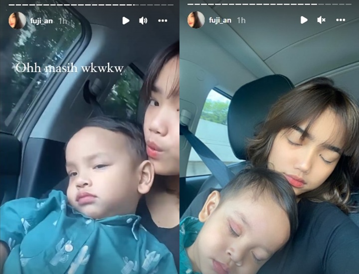 Sempat Viral, Fuji Coba Tidurkan Gala dengan Cara Lama: Oh Masih Mempan