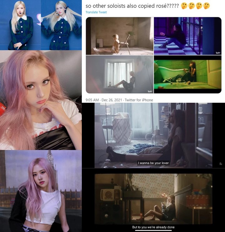 MV dan Konsep MV \'Anymore\' Jeon Somi Dinilai Mirip dengan \'On the Ground\' Rosé BLACKPINK