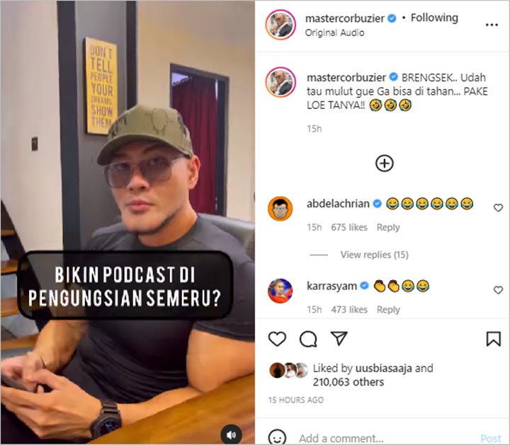 Deddy Corbuzier