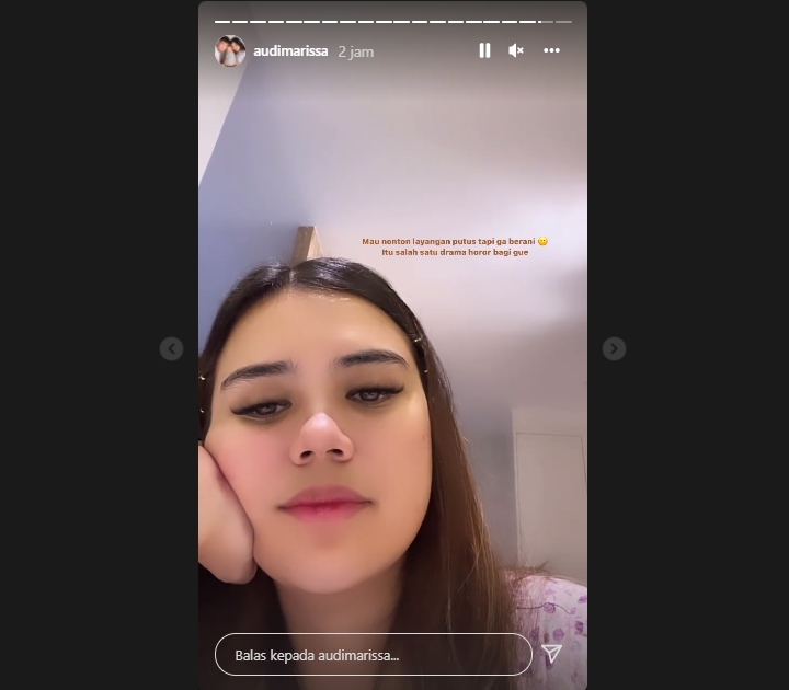 \'Layangan Putus\' Lagi Heboh, Audi Marissa Ogah Nonton: Horor!