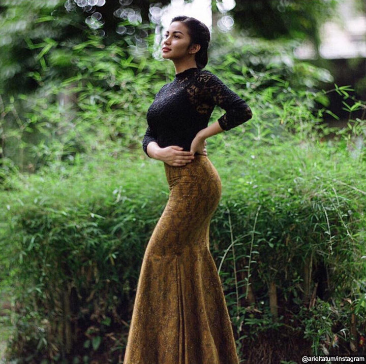 Momen pamerkan <I>body goals</I>