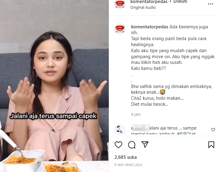 Syifa Hadju Sarankan Tetap Bertahan Meski Diselingkuhi 2 Kali Tuai Pro Kontra