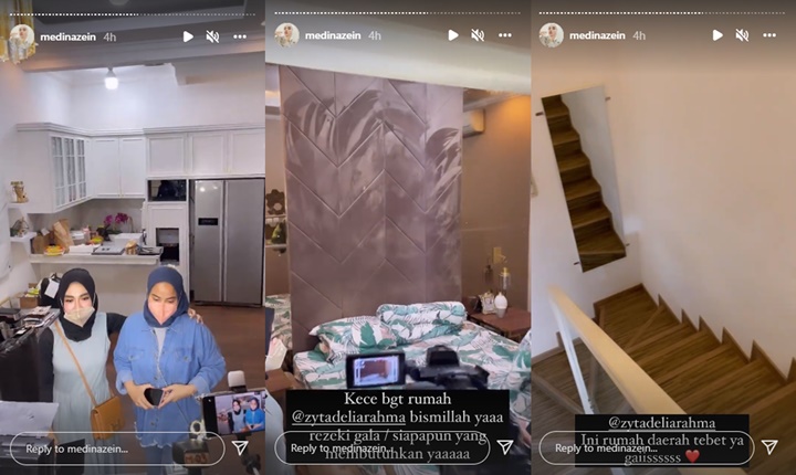 Pemberian Medina Zein, Begini Mewahnya Penampakan Calon Rumah Gala Sky Senilai Rp3 M