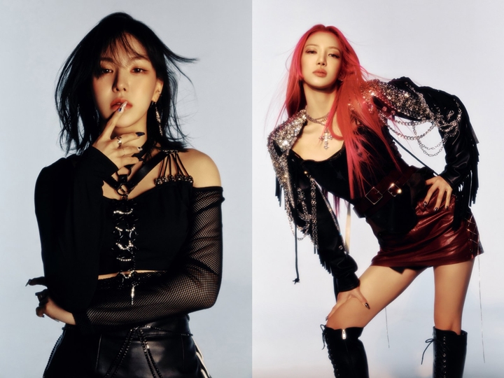 SM Rilis Teaser Individu 3 Member Girls on Top