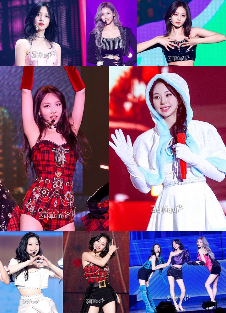 Foto Member TWICE Tanpa Editan di Konser Jadi Sorotan, Visual Tak Tertandingi?