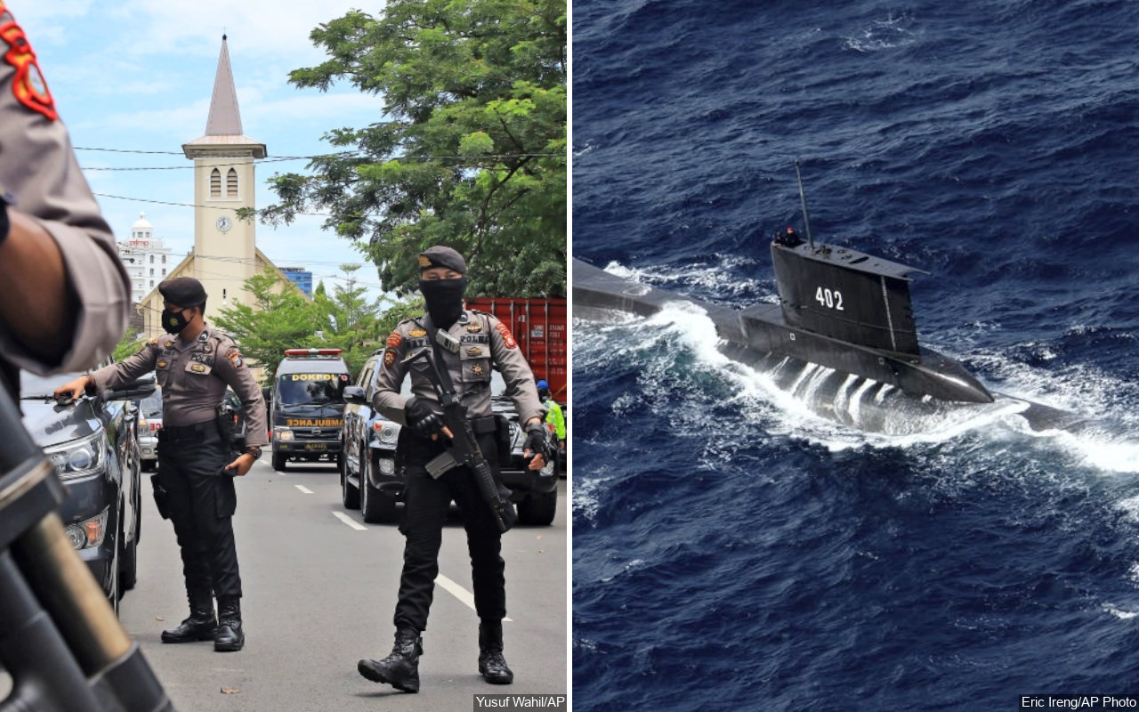 Ada Bom Gereja Makassar Hingga KRI Nanggala Tenggelam, Ini Kejadian Mengejutkan di Awal Tahun 2021