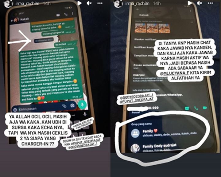 Terungkap Alasan Mayang Masih Kirimkan Pesan Ke WA Vanessa Angel
