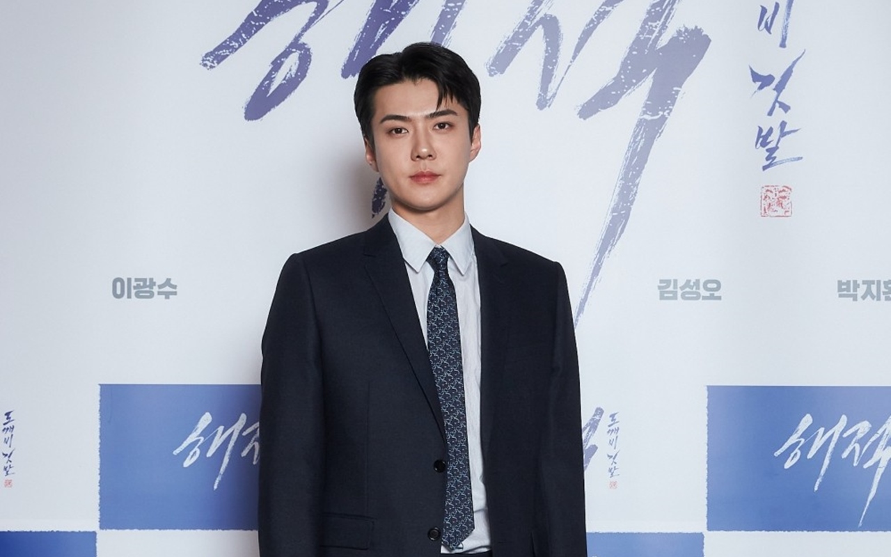 Sehun EXO Reveals What It Feels Like Filming 'The Pirates: Goblin Flag' with a Row of Senior Actors