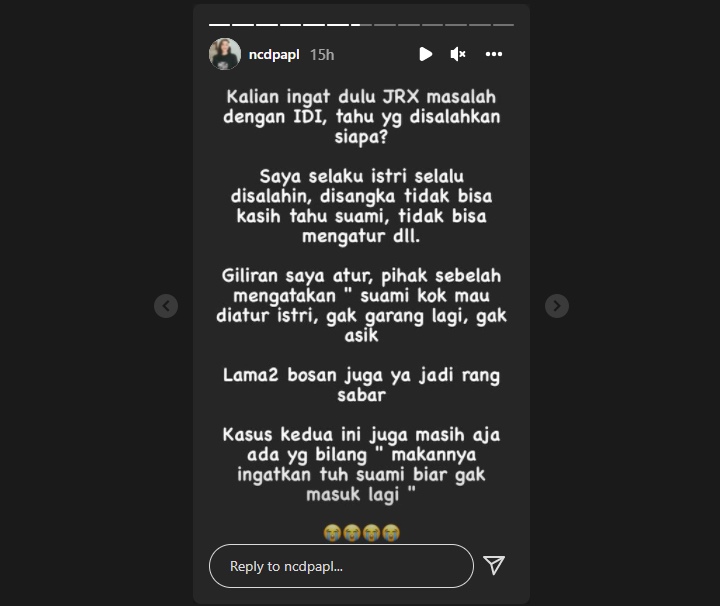 Jerinx SID Ungkap Rindu Hingga Janji, Nora Alexandra Malah Ramai Disalahkan Gara-gara Ini