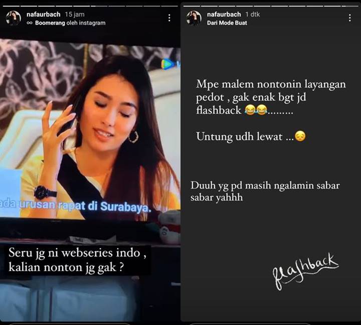 Nafa Urbach Jadi Flashback Gara-gara \'Layangan Putus\': Yang Masih Ngalamin Sabar Ya