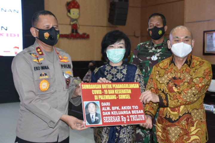 Heboh 'Prank' Sumbangan COVID-19 Rp2 Triliun Keluarga Akidi Tio