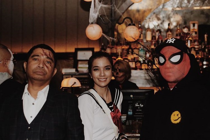 momen perayaan halloween