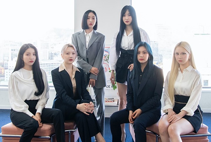Mei: G-FRIEND Umumkan Bubar