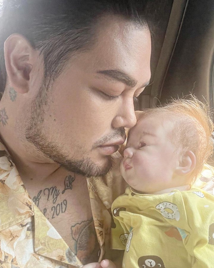 Potret perdana <i>new born</i> Eqqel