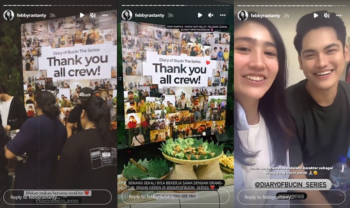 Tutup Tahun 2021, Febby Rastanty Unggah Selfie Terakhir Malah Ramai Digoda Begini