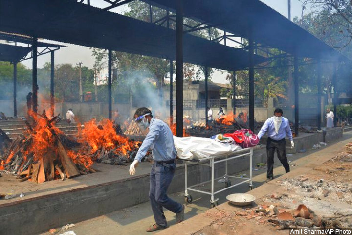 Varian Delta Menyebar Hingga Tsunami COVID-19 India Jadi Perhatian Global
