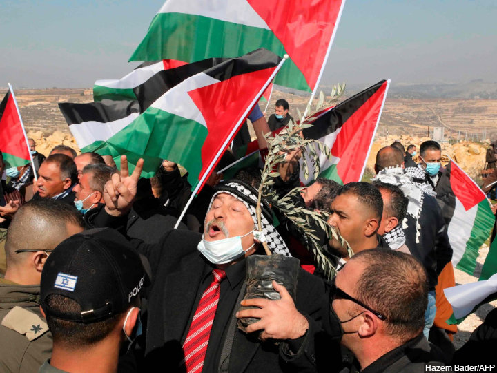 Konflik Palestina-Israel