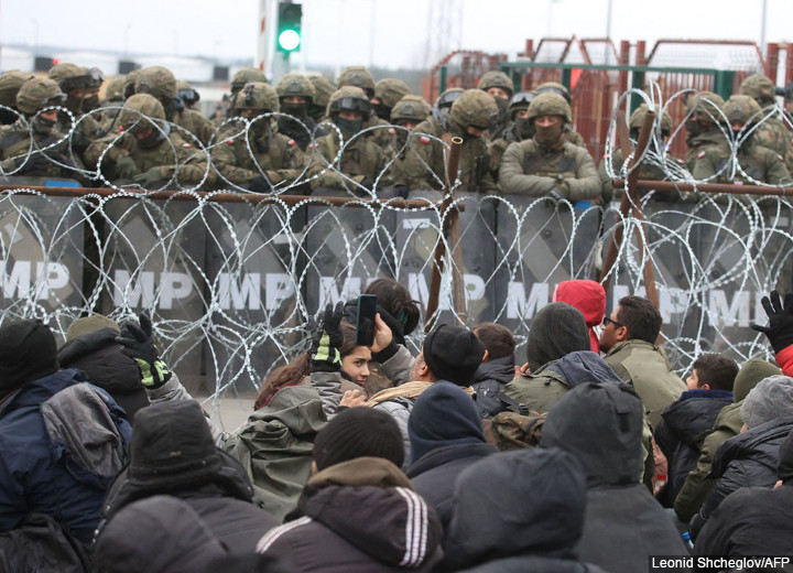 Krisis Migran di Eropa