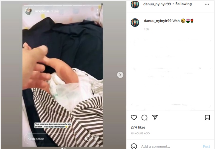Kembali Dituding Bohong, Bayi Rizky Billar Dicurigai Lahir Normal Gara-gara Hal Ini