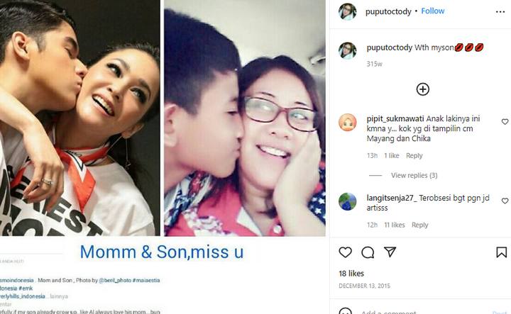 Puput Jiplak Gaya Maia Estianty?