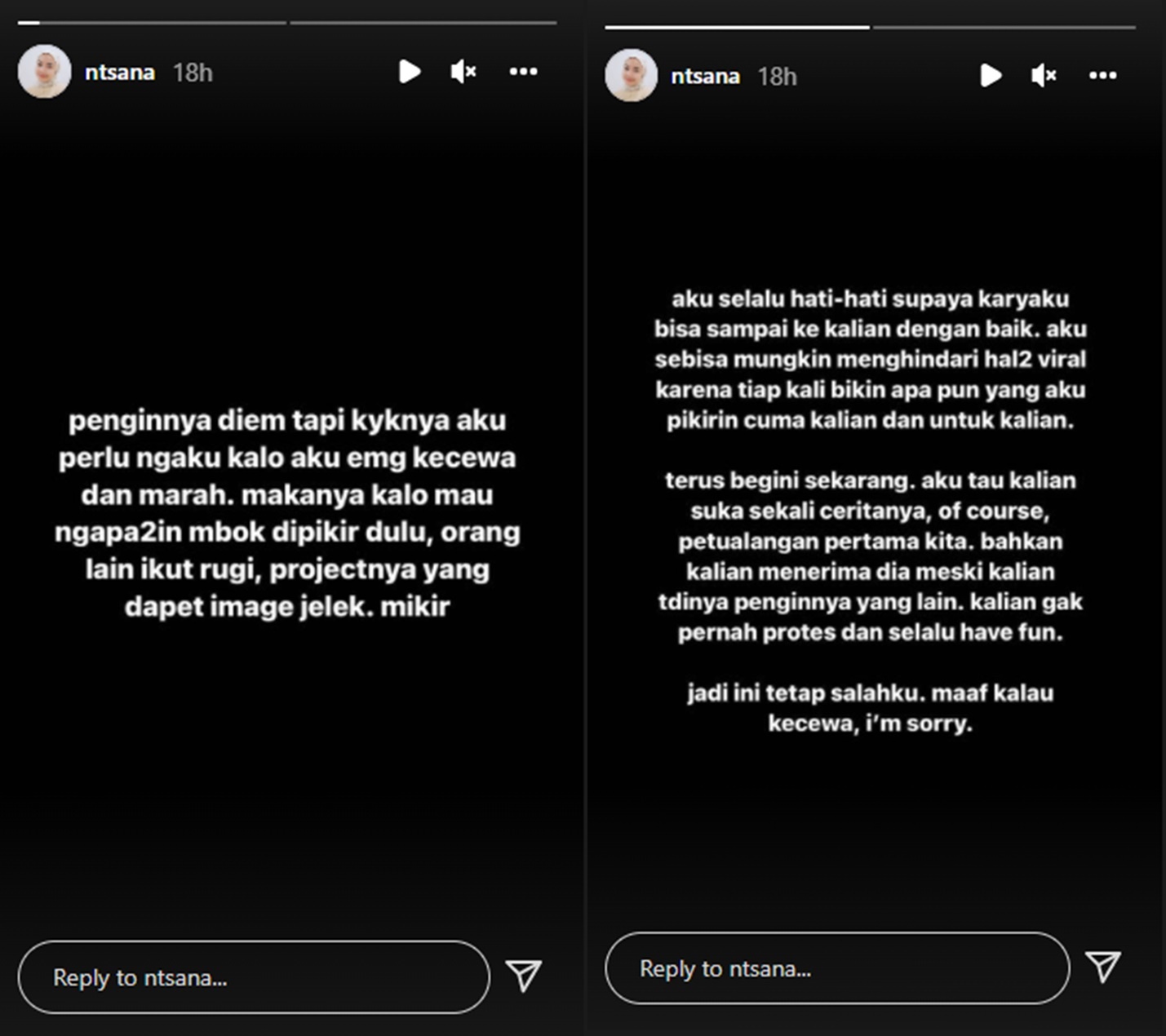 Tsana Penulis \'Geez & Ann\' Amuk Junior Roberts Soal Isu Selingkuh, Ini Kata Hanggini