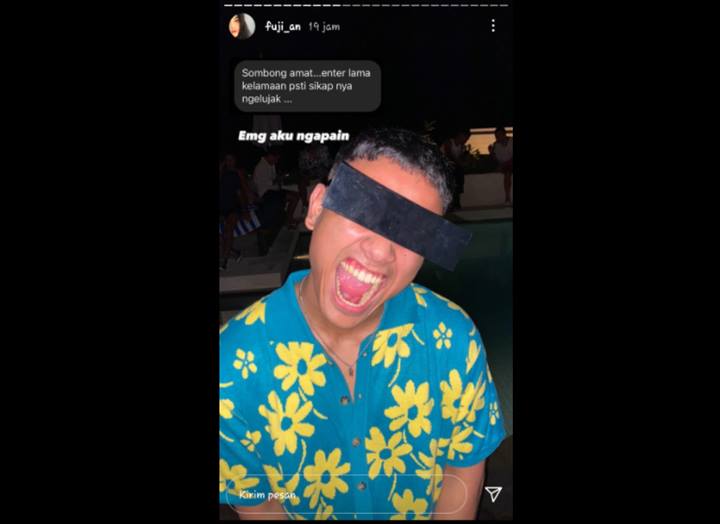 Fuji Balas Komentar Body Shaming, Hingga Respons Bingung Usai Sikapnya Disebut Bakal Makin Ngelunjak