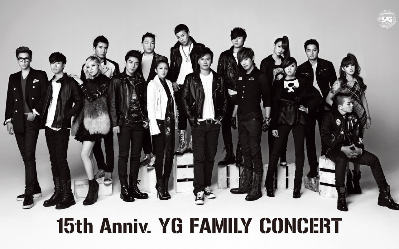 Fans Kenang World Tour Terakhir YG Family Sebelum Ada BLACKPINK, WINNER, dan iKON